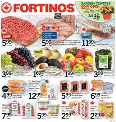 Un aperçu du dépliant Fortinos weekly flyer - Etobicoke du magasin Fortinos est valide à partir 30 avr. 2026