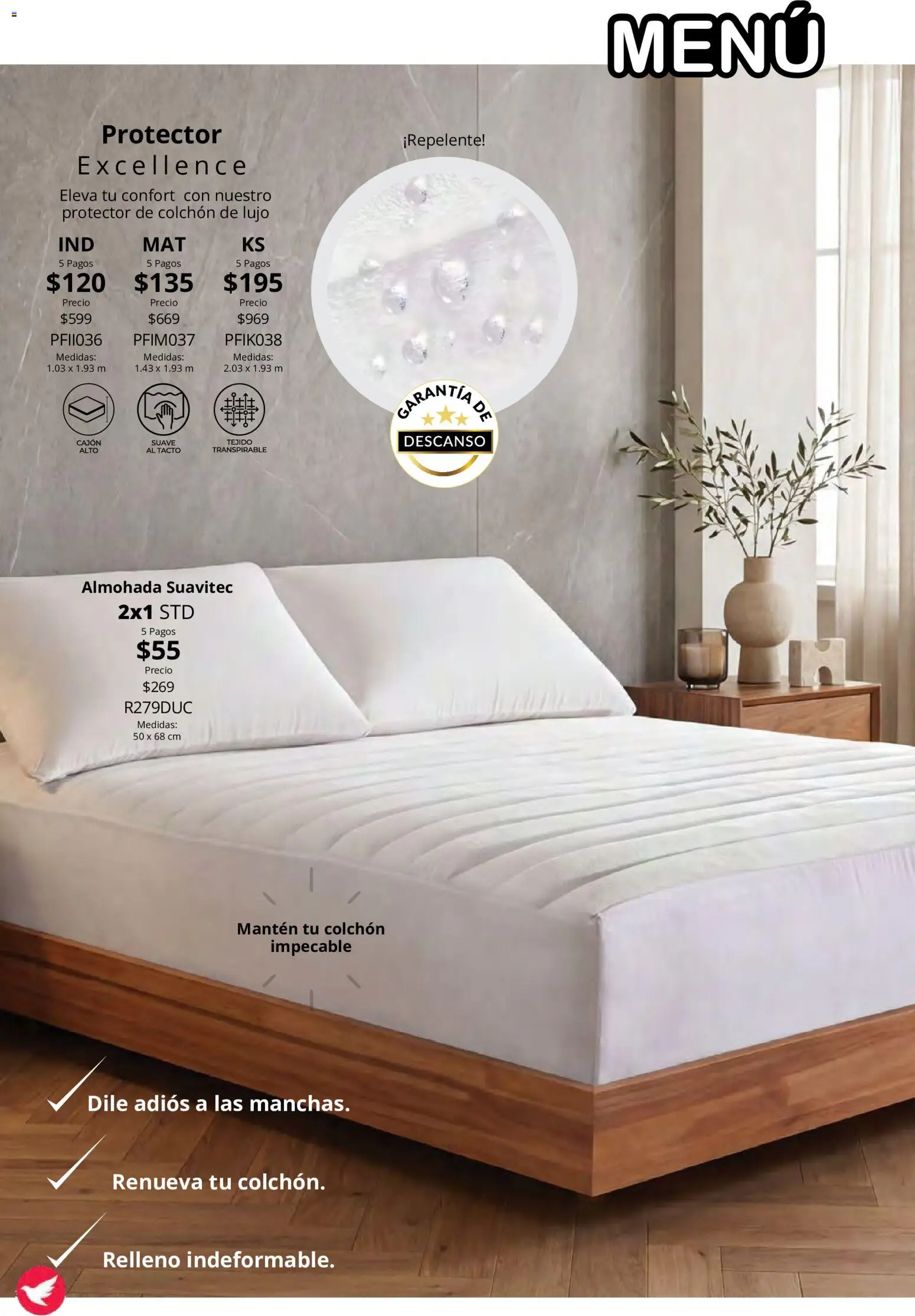 Vista previa las ofertas de la tienda Colchas Concord - Colchas Concord catálogo desde el 15/10/2026 