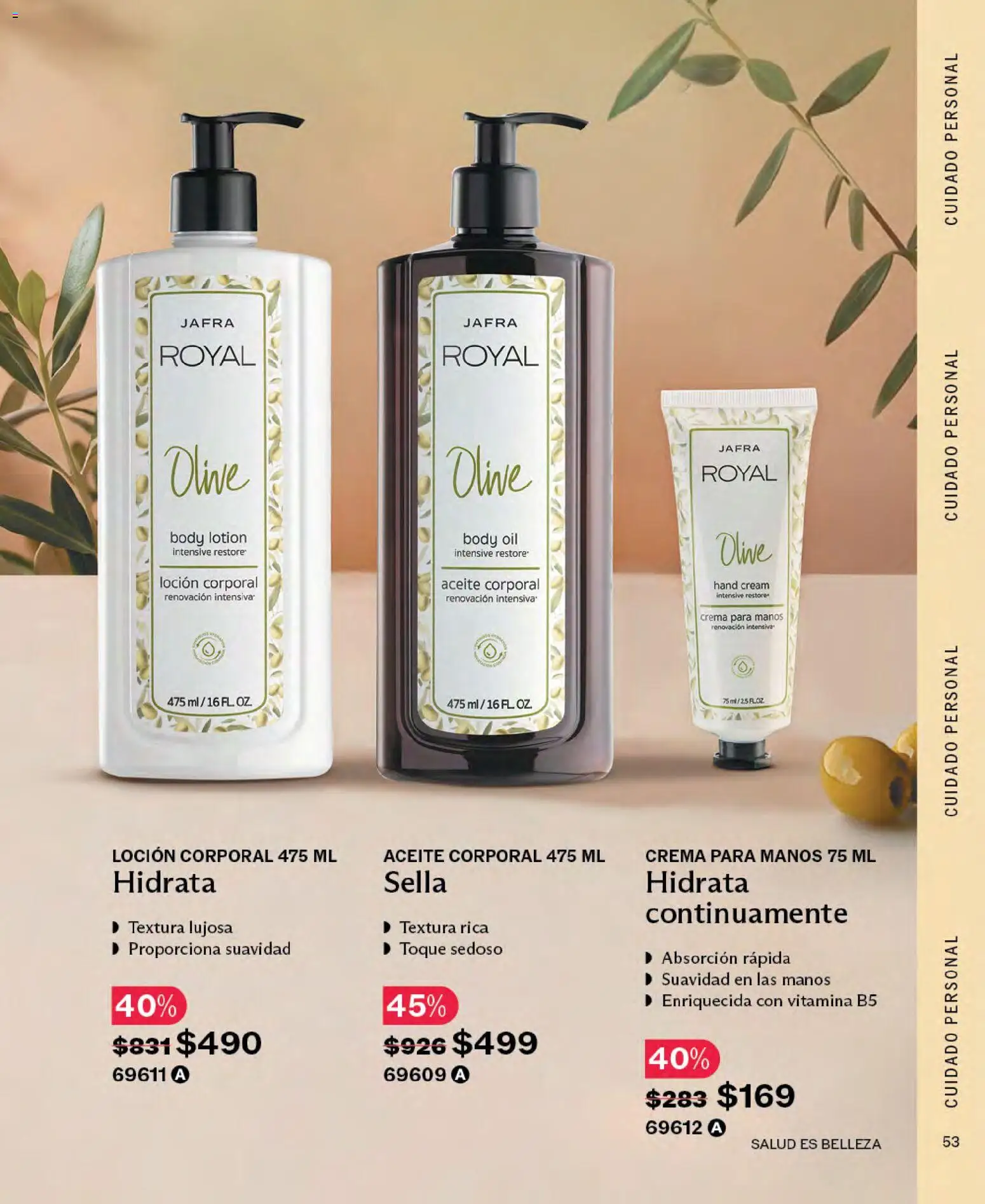 Vista previa las ofertas de la tienda JAFRA - JAFRA catálogo desde el 01/10/2026 - Crema, Aceite, Body, Crema para manos, Loción, Aceite corporal, Loción corporal