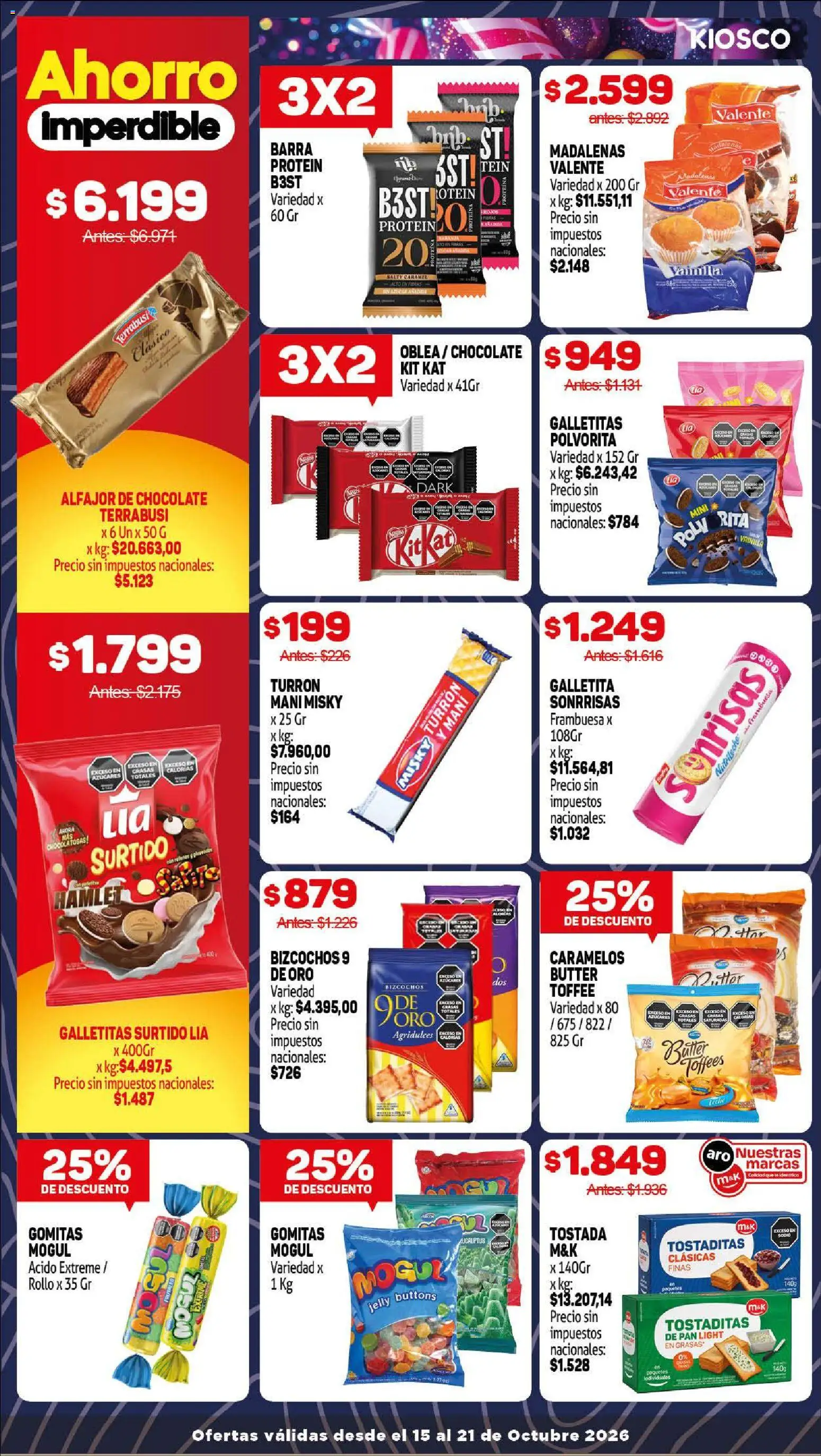 Vista previa del folleto de la tienda Makro válido desde el 15/10/2026 