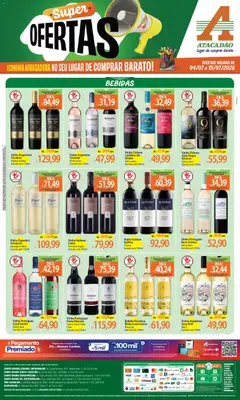 Pré-Visualização do folheto "Atacadão ofertas - MS" da loja Atacadão válido a partir de 04/07/2026