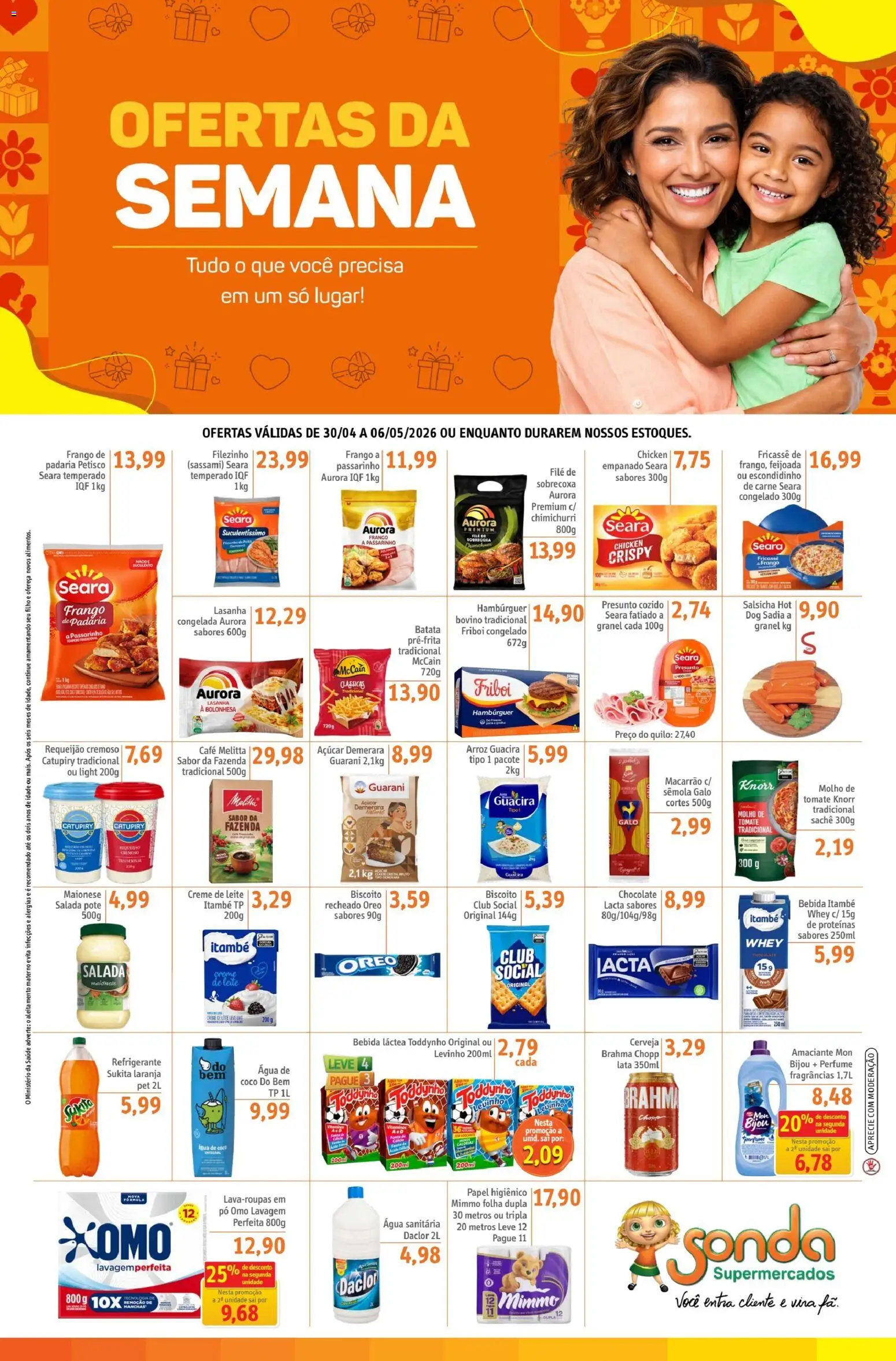 Pré-Visualização do folheto "Sonda - Ofertas da semana" da loja Sonda válido a partir de 30/04/2026