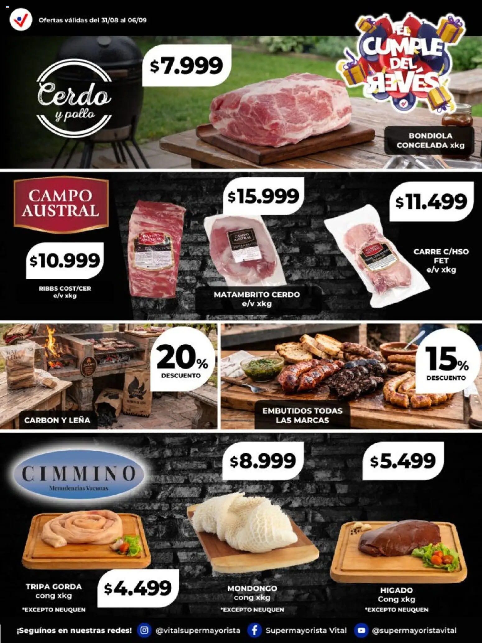 Vista previa del folleto de la tienda Vital válido desde el 31/08/2026 