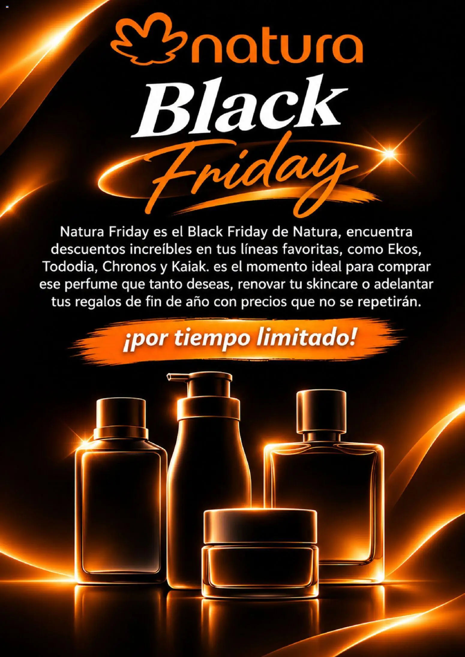  Vista previa del prospecto Natura Black Friday aviso del almacen Natura válida del 31/10/2026 al 