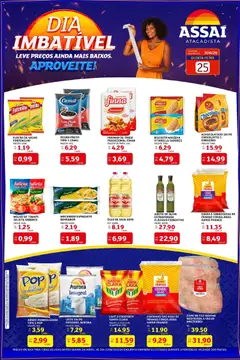 Pré-Visualização do folheto "Assaí Atacadista ofertas - RN" da loja Assaí Atacadista válido a partir de 25/06/2026