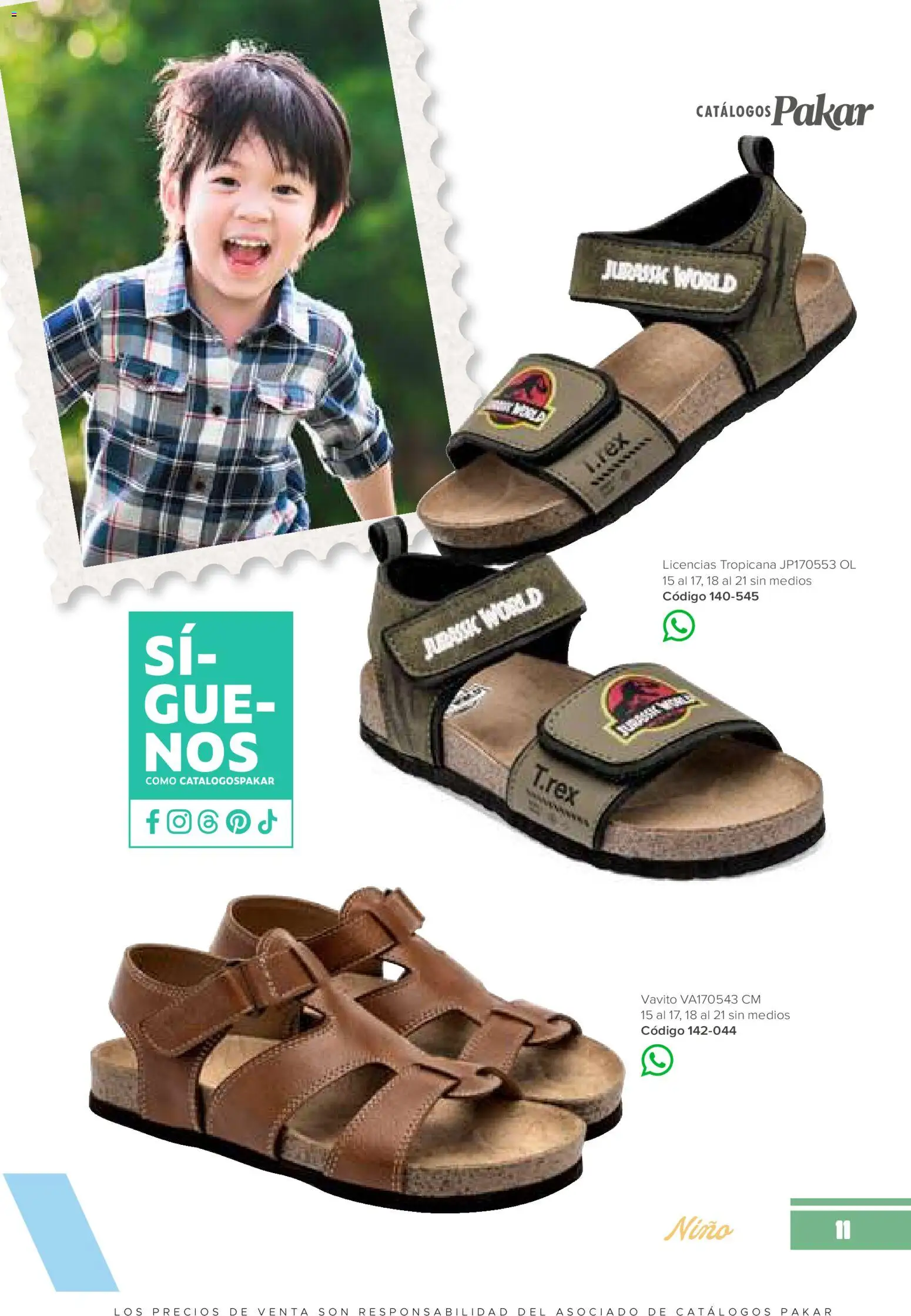 Vista previa las ofertas de la tienda SC Pakar - Catálogo Niño desde el 30/01/2026 