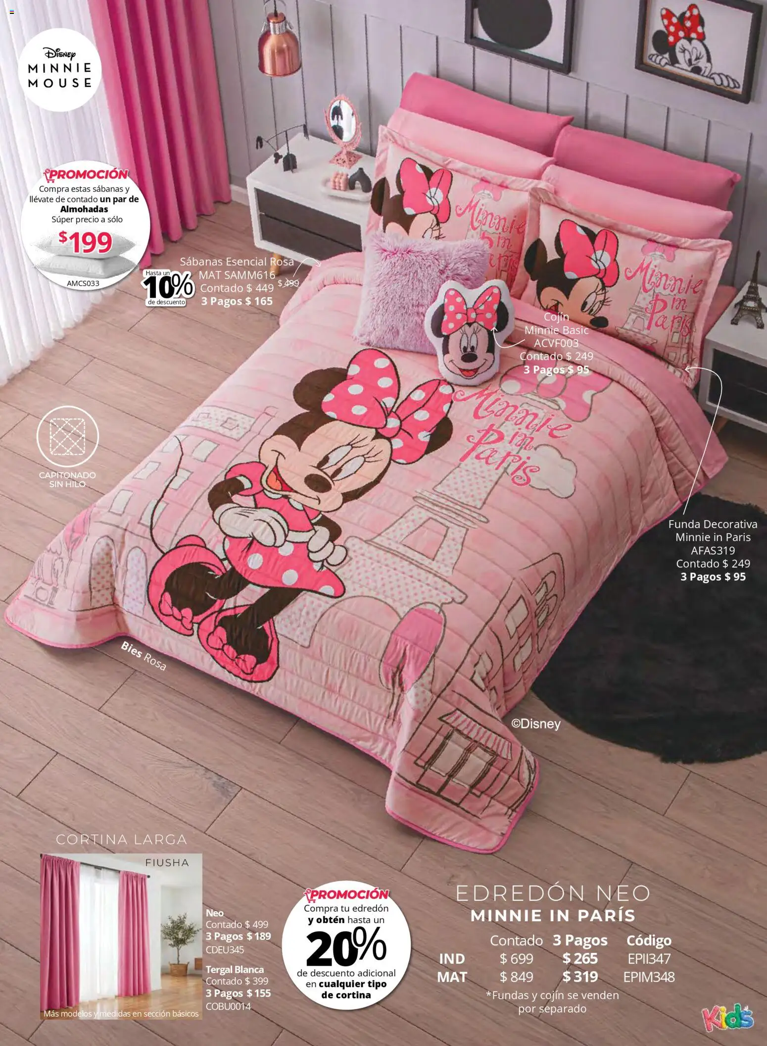 Vista previa las ofertas de la tienda Colchas Concord - Colchas Concord catálogo Kids desde el 01/05/2026 - Mouse, Sabanas, Funda