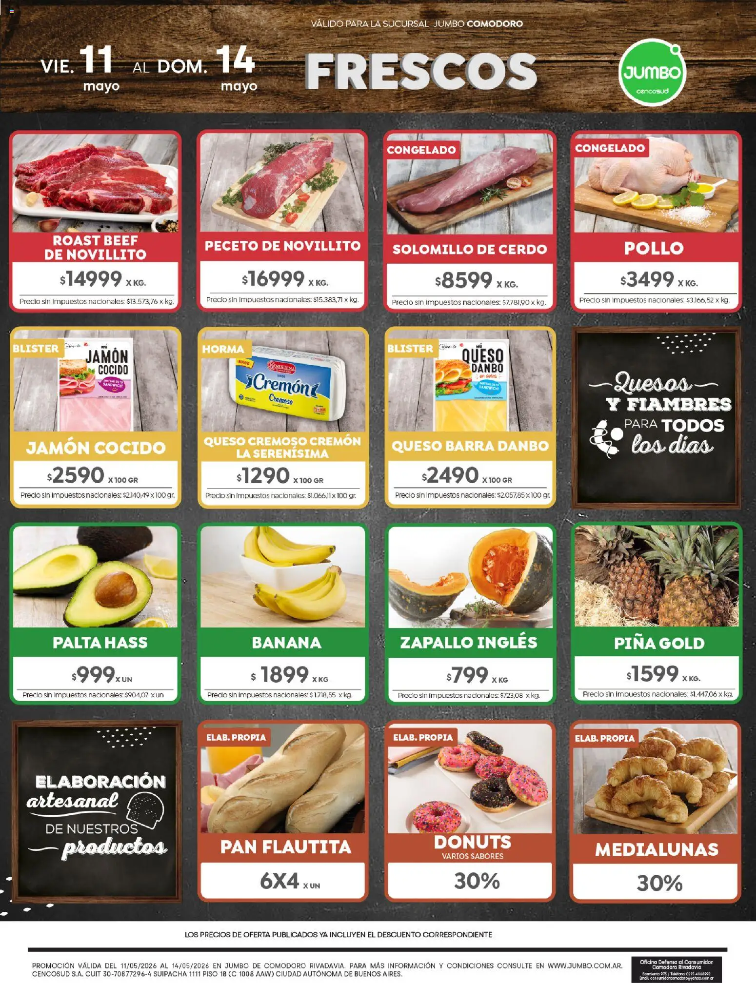 Vista previa del folleto de la tienda Jumbo válido desde el 11/05/2026 