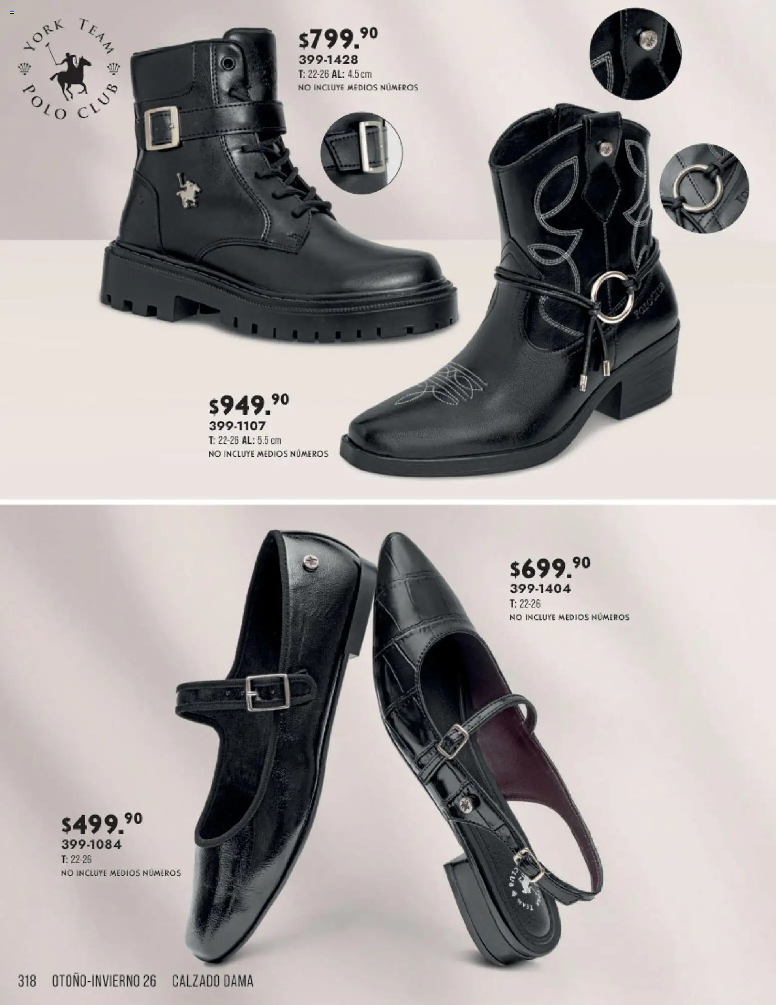 Vista previa las ofertas de la tienda Andrea - Andrea catálogo Otoño Invierno desde el 23/08/2026 