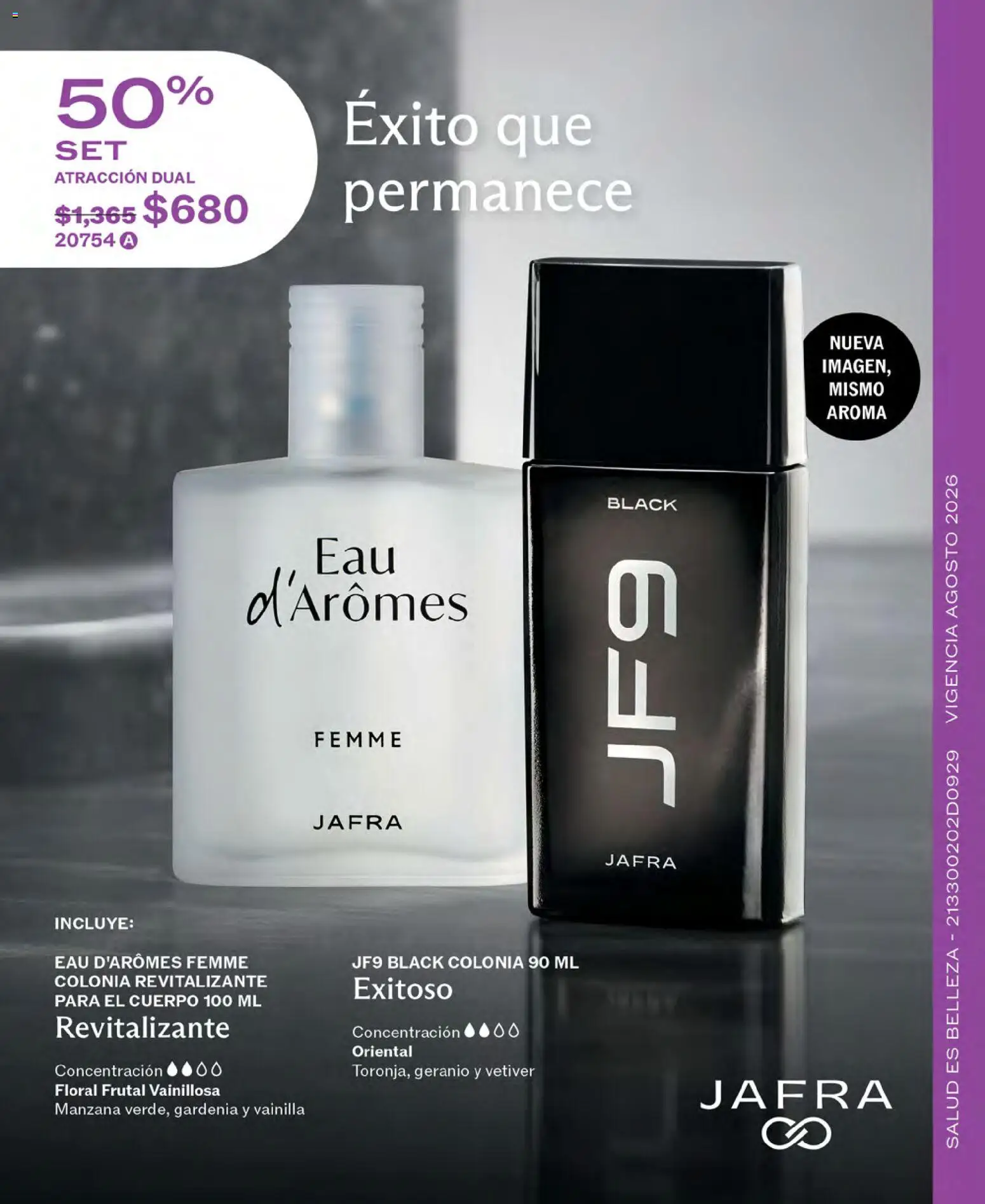 Vista previa las ofertas de la tienda JAFRA - JAFRA catálogo desde el 01/08/2026 