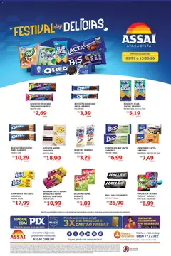 Pré-Visualização do folheto "Assaí Atacadista ofertas - RJ" da loja Assaí Atacadista válido a partir de 01/09/2026