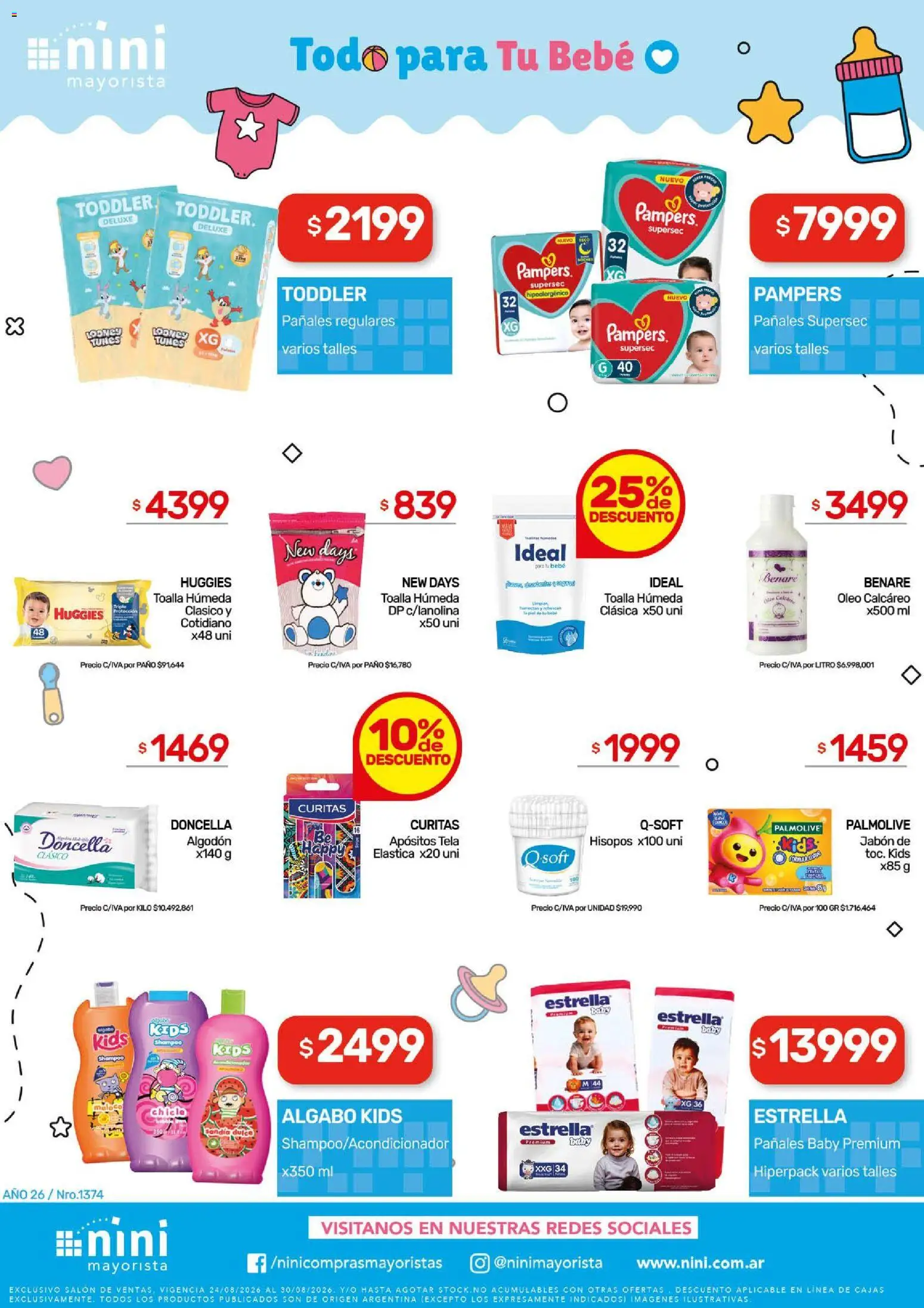 Vista previa del folleto de la tienda NINI Mayorista válido desde el 24/08/2026 