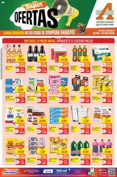Pré-Visualização do folheto "Atacadão ofertas - MT" da loja Atacadão válido a partir de 15/06/2026