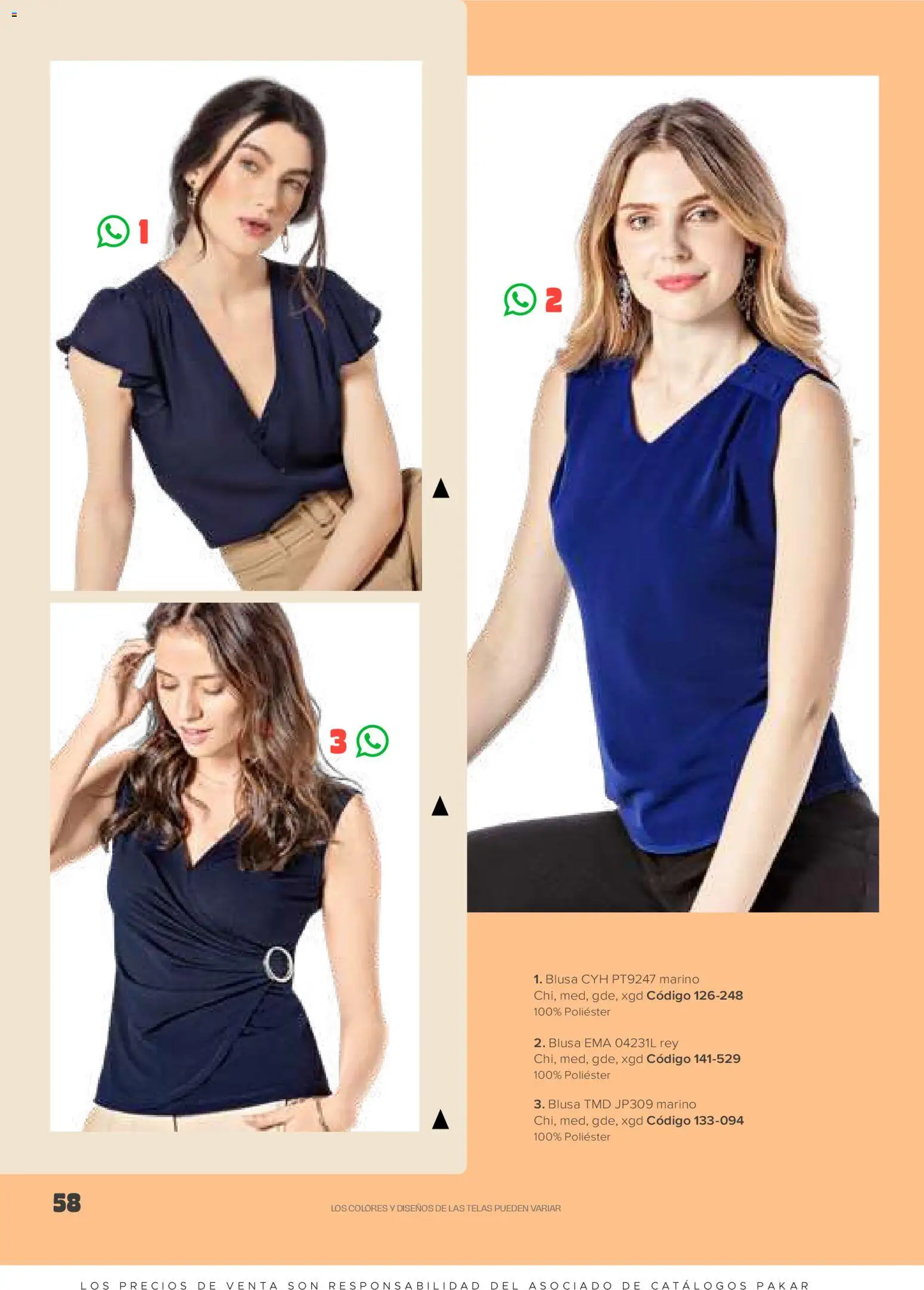 Vista previa las ofertas de la tienda SC Pakar - Catálogo Ropa desde el 30/01/2026 