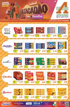 Pré-Visualização do folheto "Atacadão ofertas - SP" da loja Atacadão válido a partir de 01/10/2026