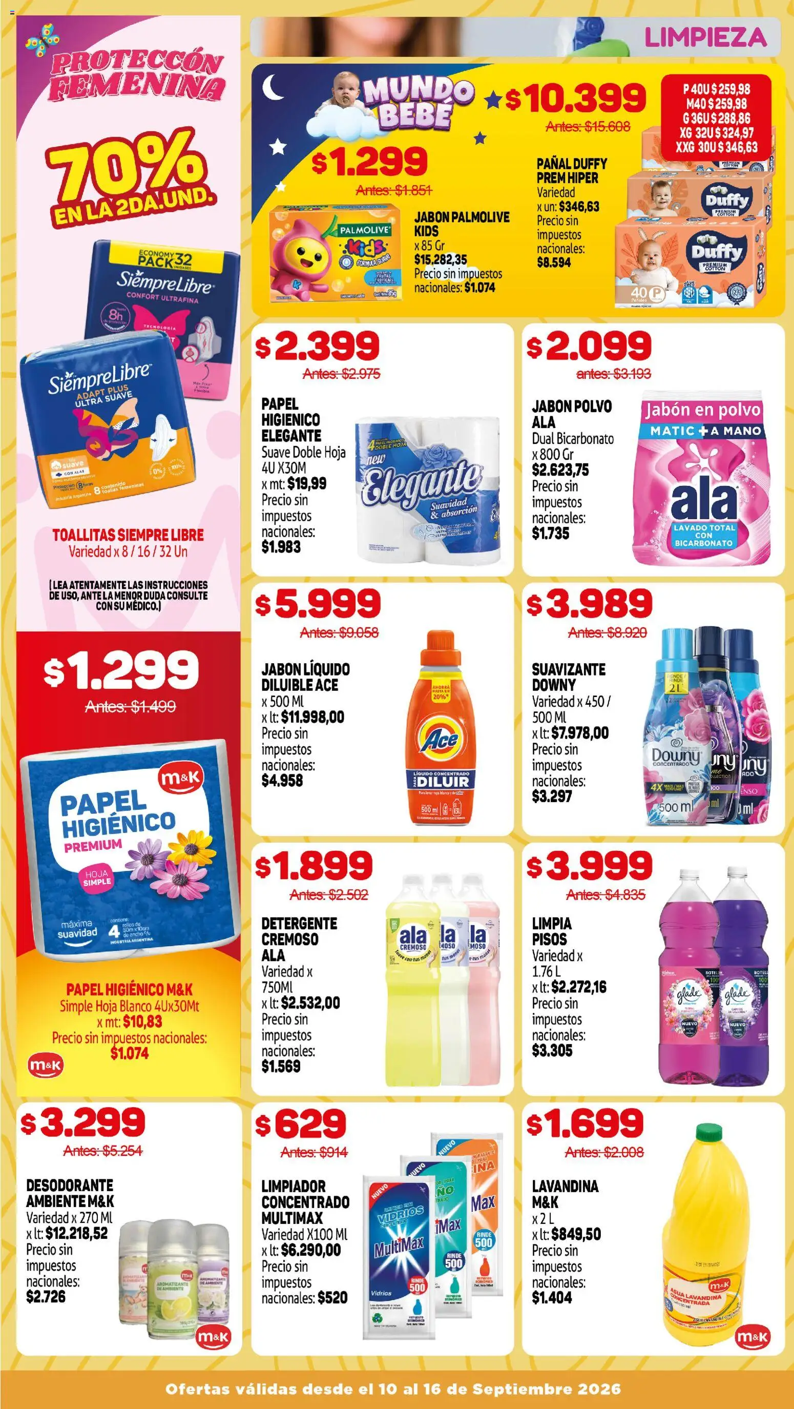 Vista previa del folleto de la tienda Makro válido desde el 10/09/2026 