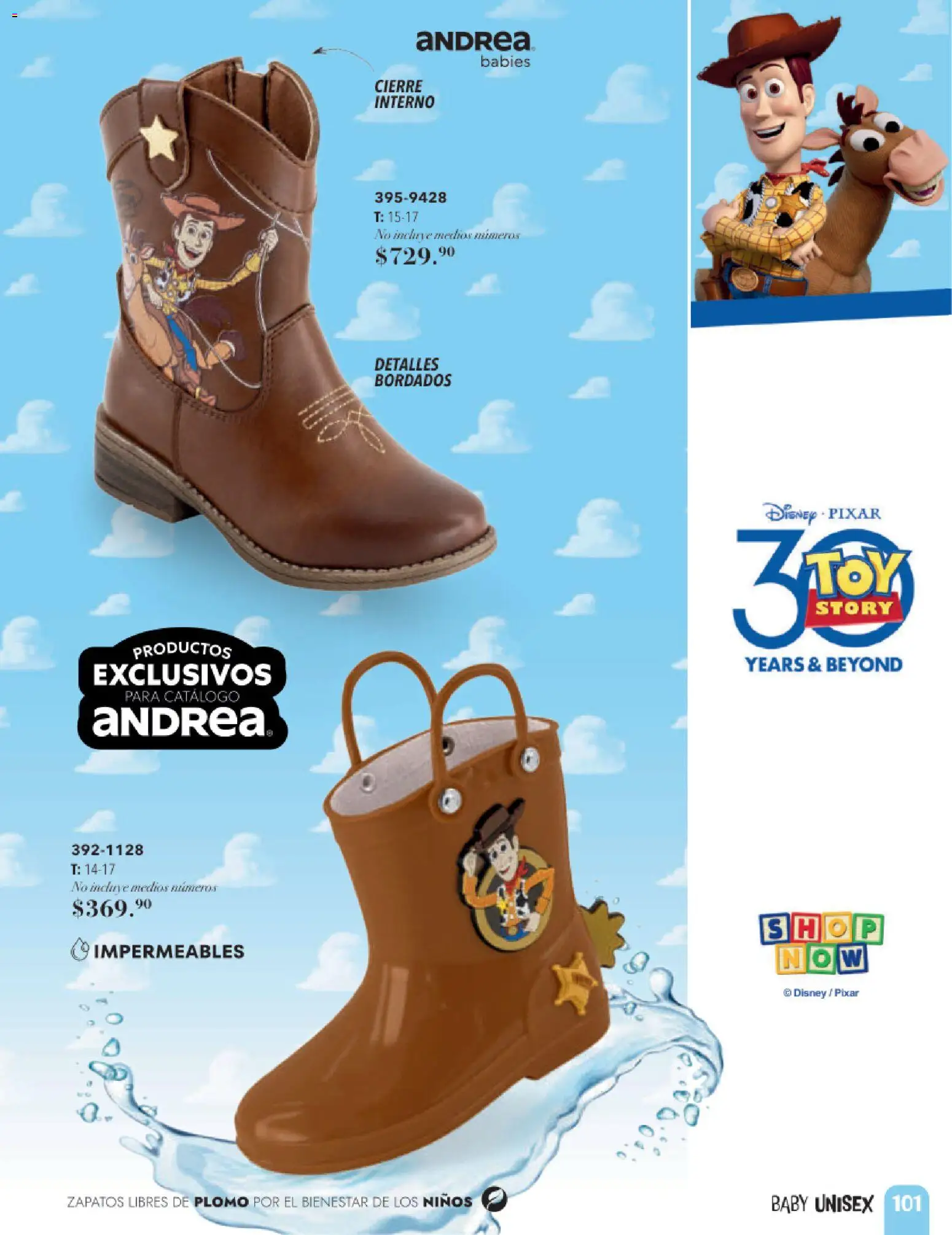 Vista previa las ofertas de la tienda Andrea - Andrea catálogo Infantil Baby desde el 24/05/2026 - Zapatos