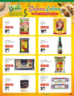 Preview of leaflet Btrust Supermarket flyer - North York Latin Specials from shop Btrust Supermarket is valid from Aug 17, 2026