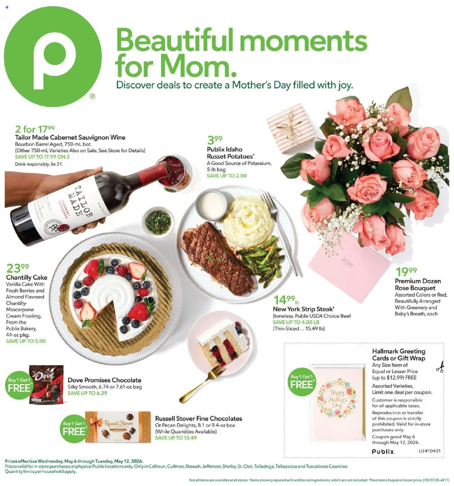 Ad Preview of Publix Publix Weekly Ad from 05/06/2026