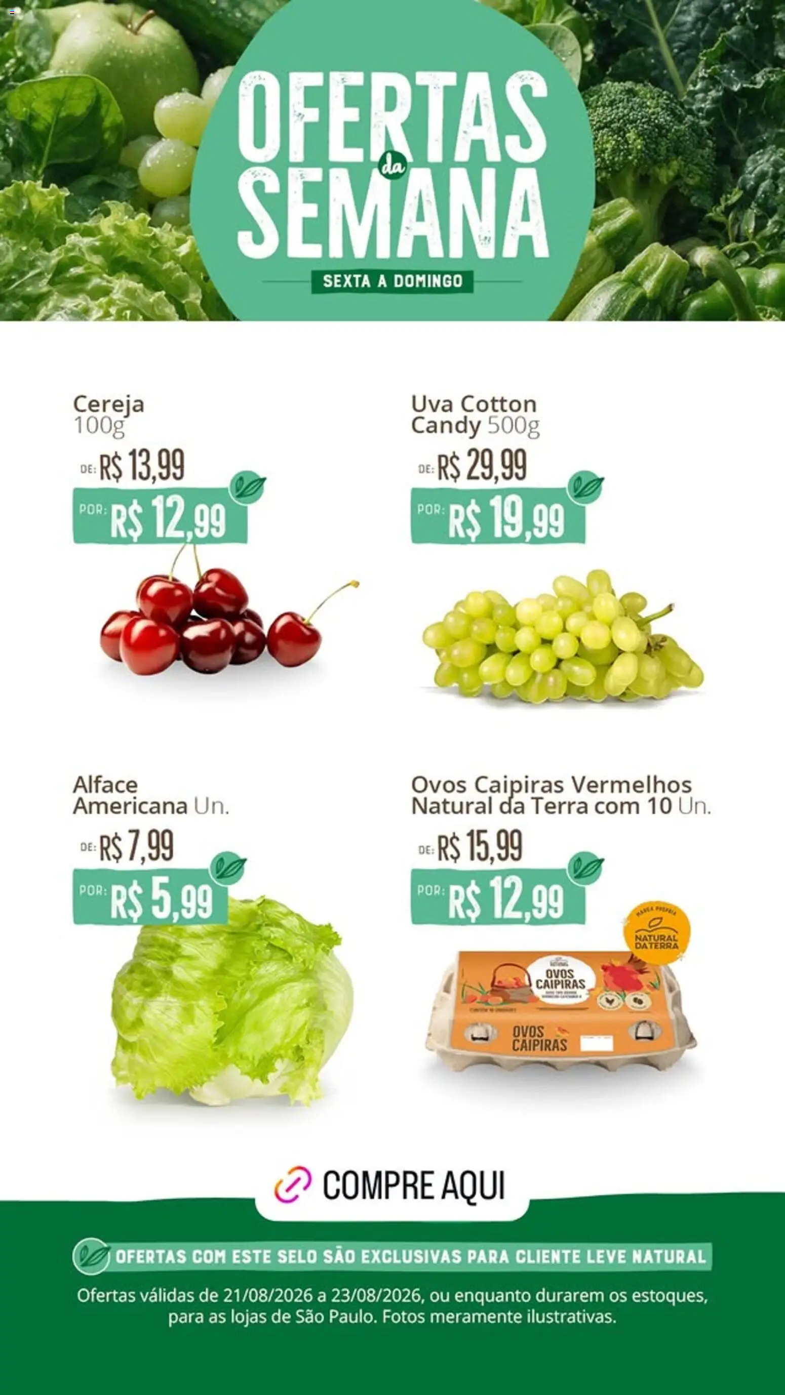 Ofertas Natural da Terra até 23/08/2026. - Página 2