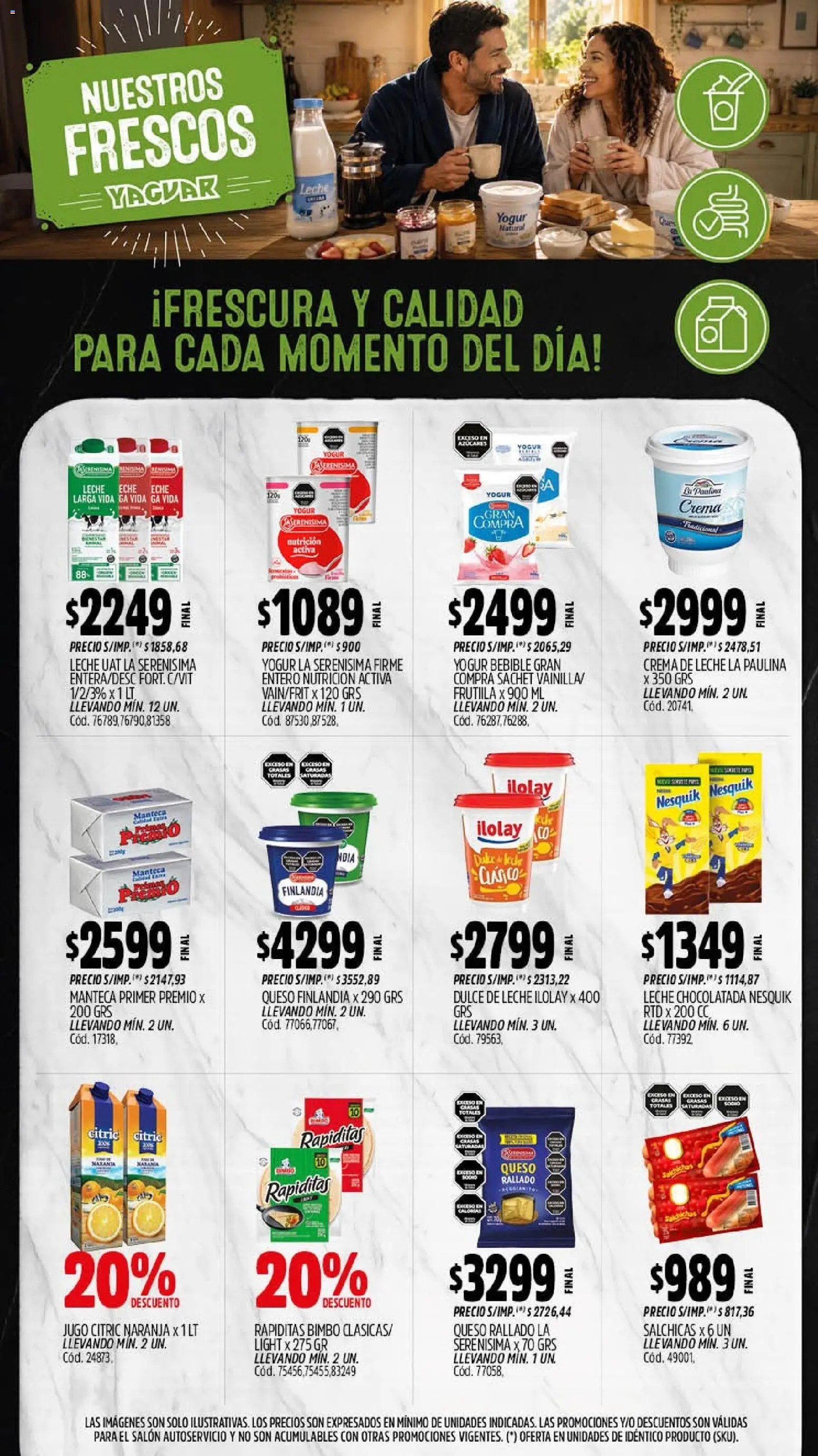 Vista previa del folleto de la tienda Yaguar válido desde el 07/09/2026 