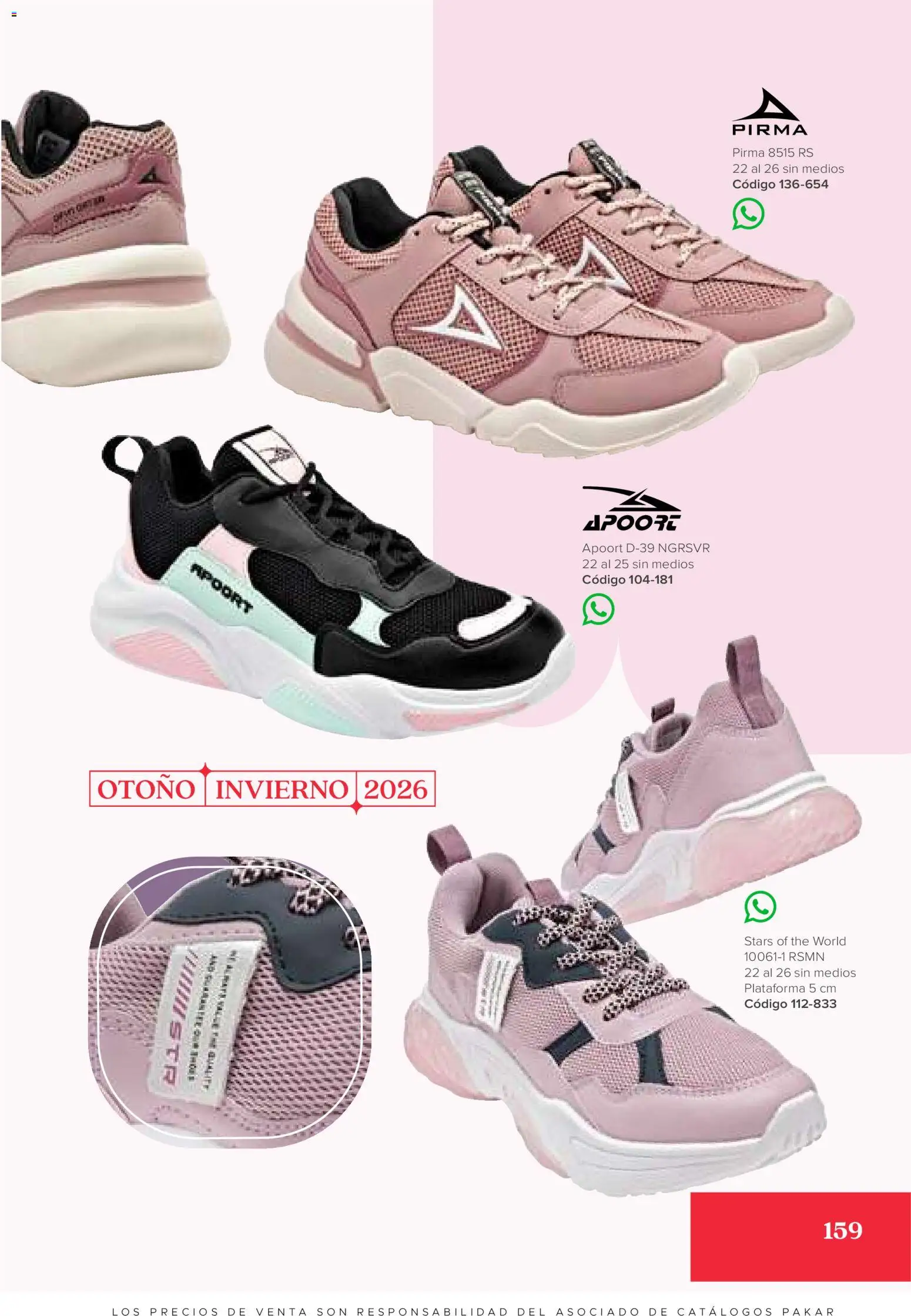 Vista previa las ofertas de la tienda SC Pakar - SC Pakar catálogo Casual desde el 31/07/2026 