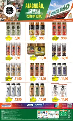 Pré-Visualização do folheto "Atacadão ofertas - SC" da loja Atacadão válido a partir de 31/07/2026