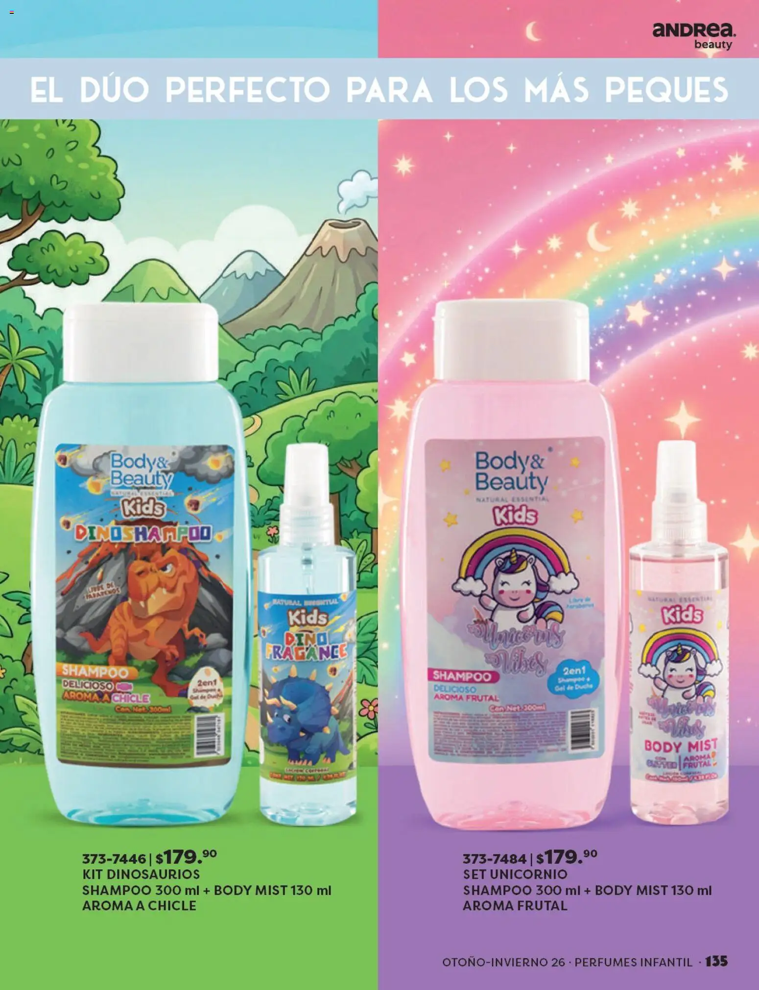 Vista previa las ofertas de la tienda Andrea - Andrea catálogo Beauty desde el 23/08/2026 