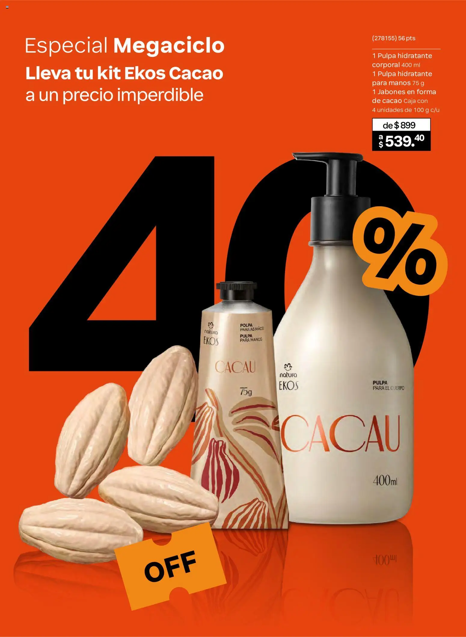 Vista previa las ofertas de la tienda Natura - Natura campaña 16 2026 desde el 03/10/2026 