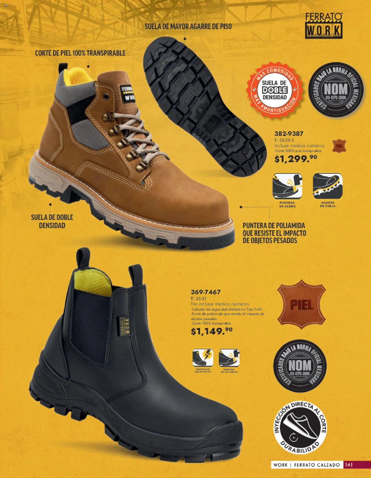 Vista previa las ofertas de la tienda Andrea - Catálogo Calzado Caballero desde el 25/01/2026 - Ajo
