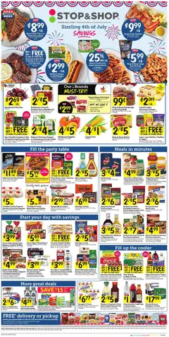 Ad Preview of Stop & Shop Stop & Shop Weekly Circular - NY from 06/26/2026