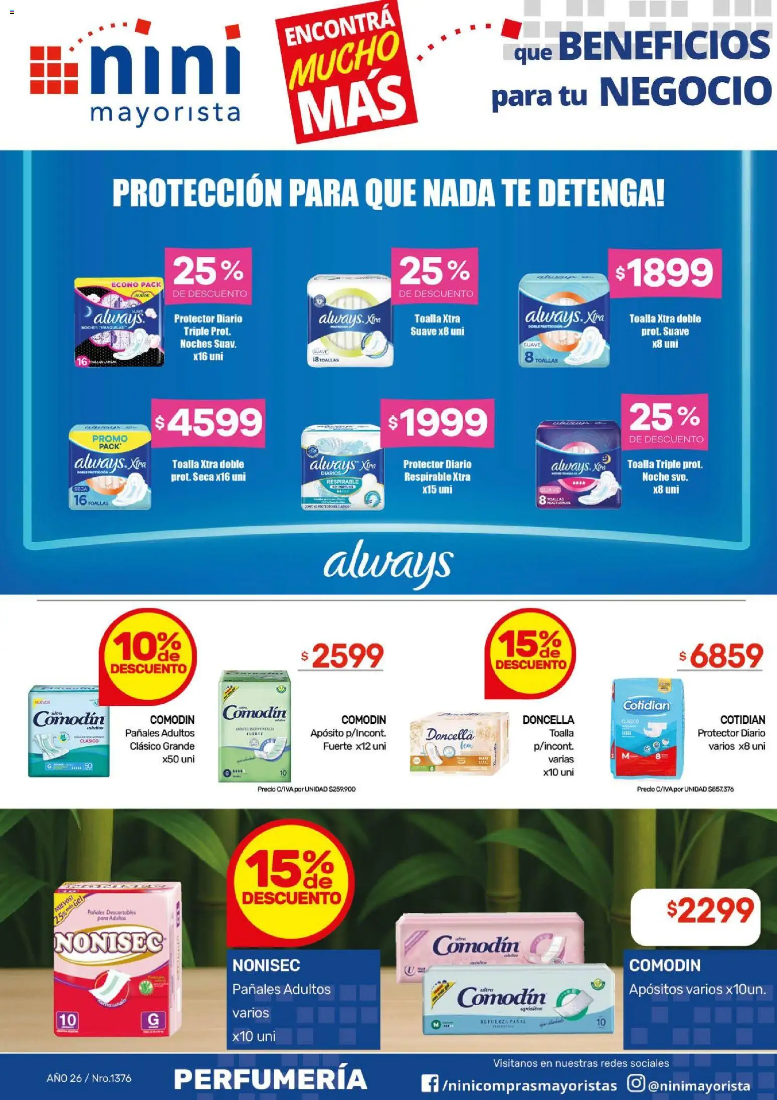 Vista previa del folleto de la tienda NINI Mayorista válido desde el 07/09/2026 