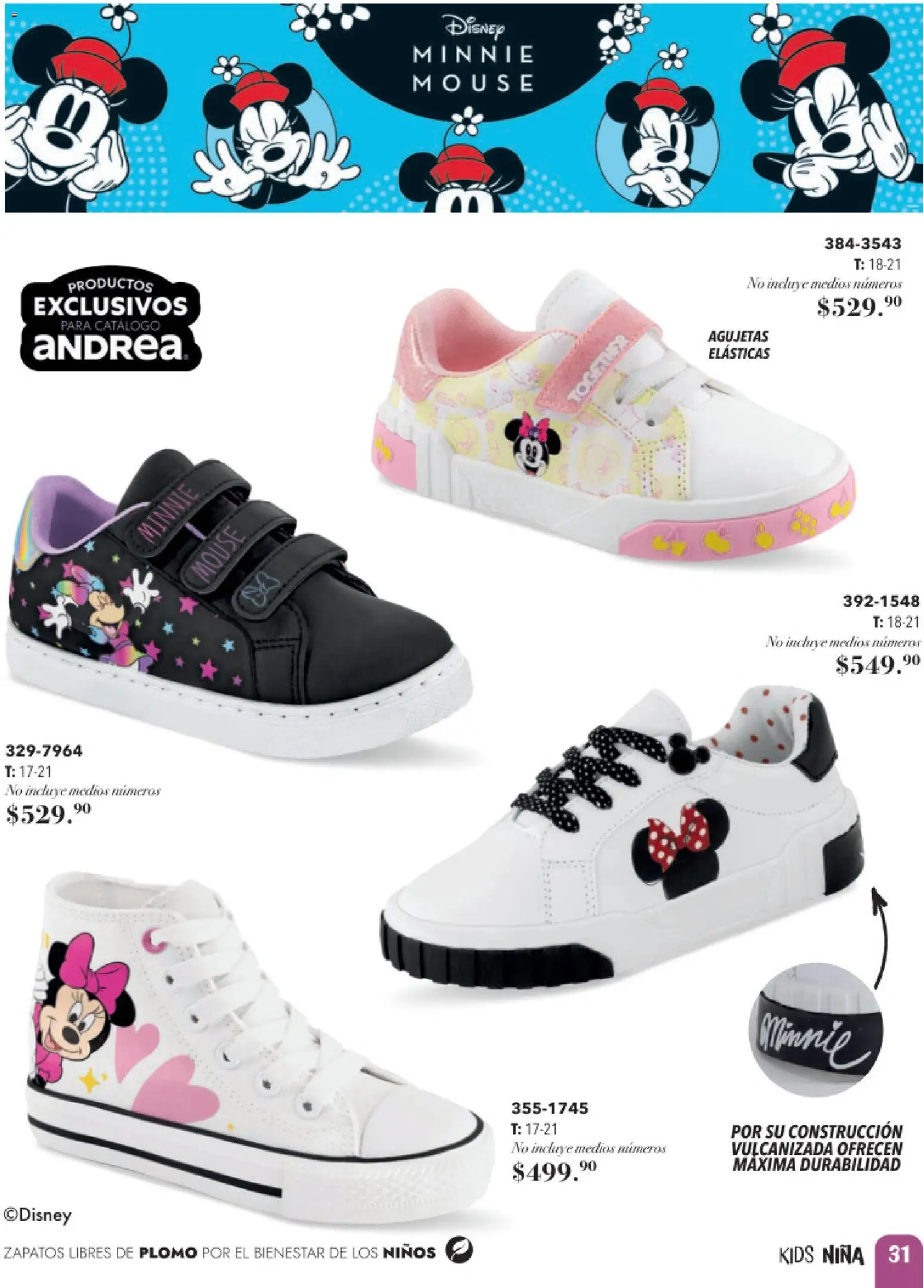Vista previa las ofertas de la tienda Andrea - Andrea catálogo Infantil desde el 24/05/2026 - Zapatos, Mouse