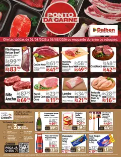 Pré-Visualização do folheto "Supermercado Dalben - Ofertas da semana" da loja Supermercado Dalben válido a partir de 05/08/2026