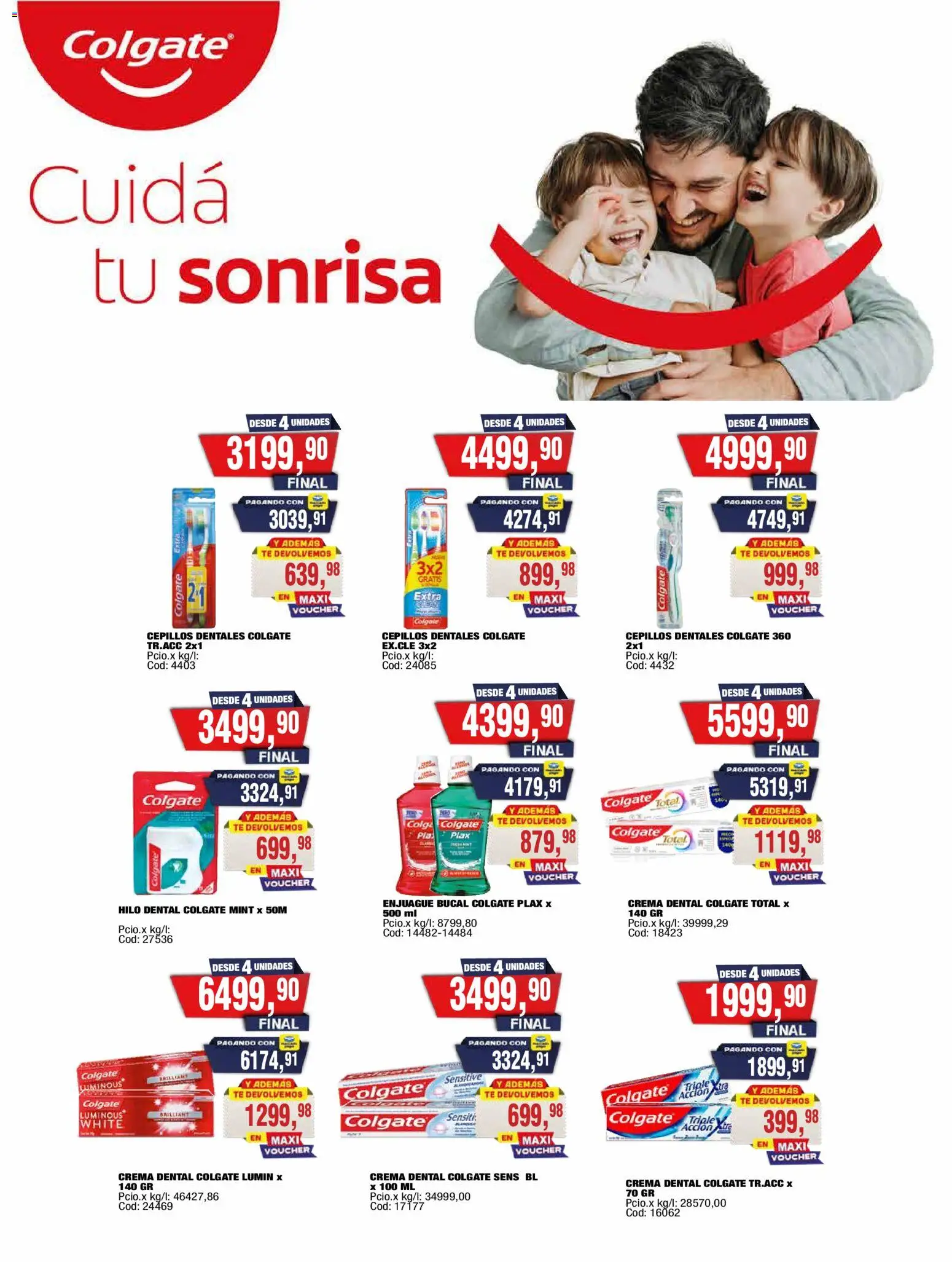 Vista previa del folleto de la tienda Maxiconsumo válido desde el 19/10/2026 