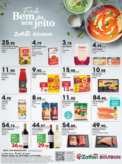 Pré-Visualização do folheto "Zaffari ofertas Final de Semana - RS" da loja Zaffari válido a partir de 25/09/2026