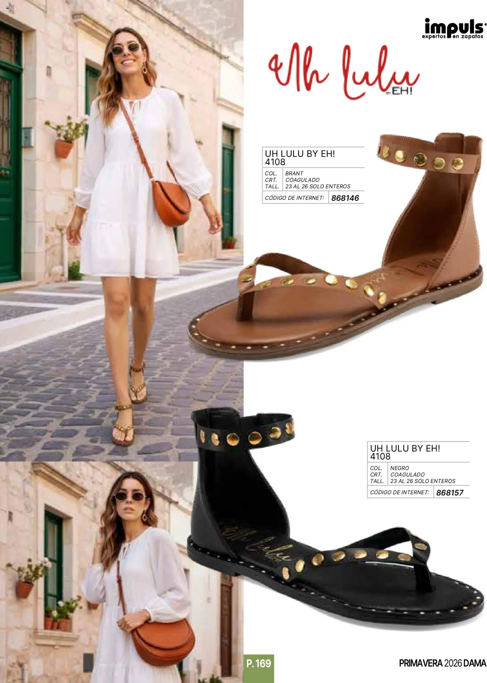 Vista previa las ofertas de la tienda Impuls - Catálogo Primavera desde el 01/01/2026 - Zapatos