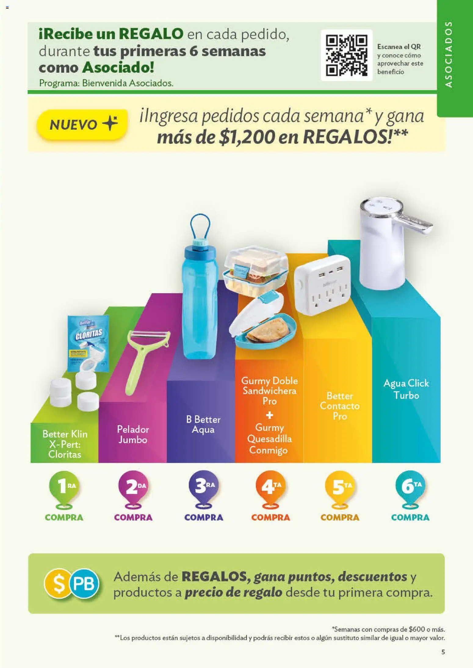 Vista previa las ofertas de la tienda Betterware - Betterware catálogo Oportunidades desde el 29/06/2026 
