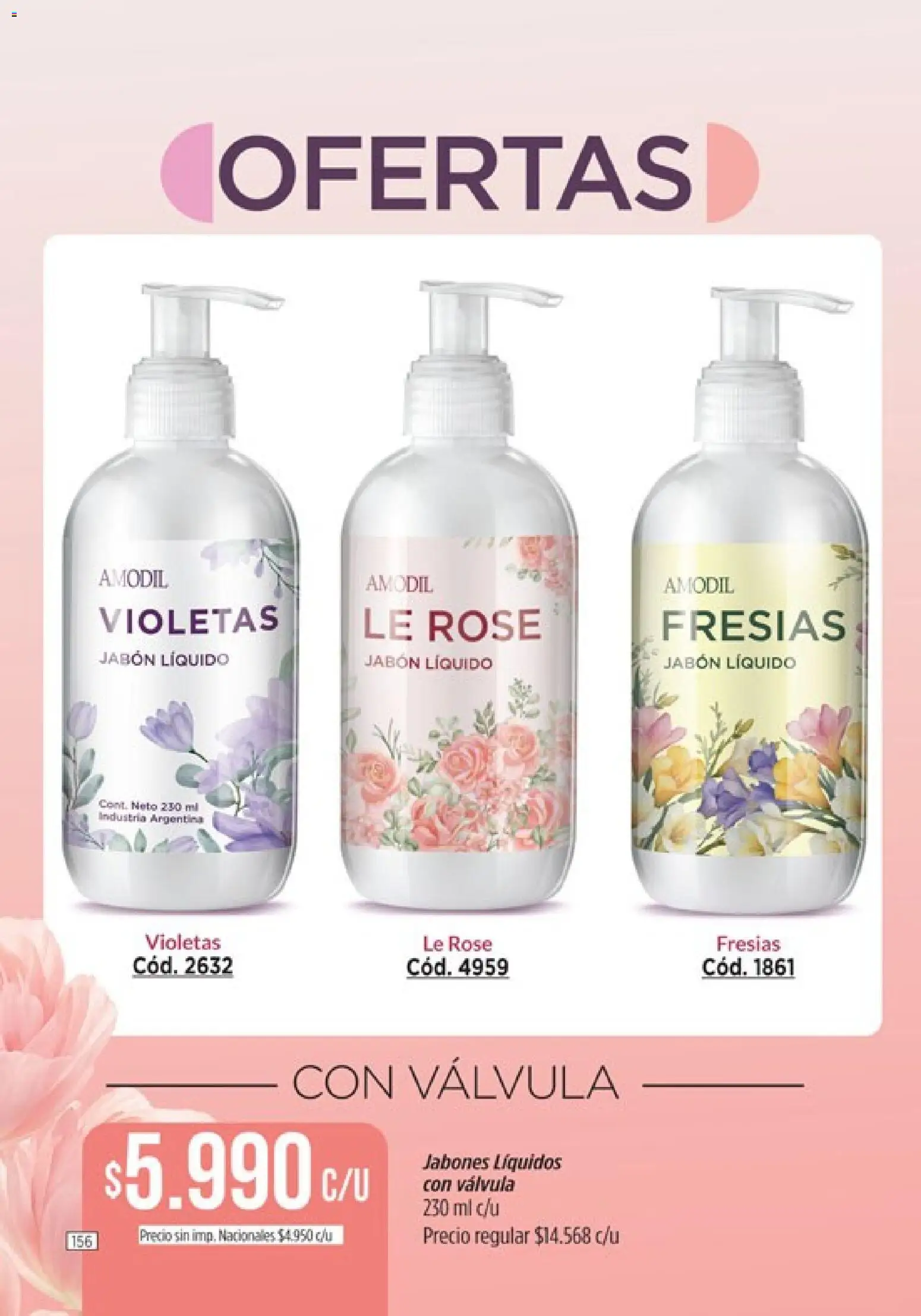 Vista previa del folleto de la tienda Amodil válido desde el 07/08/2026 