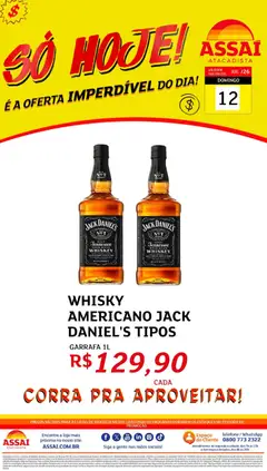 Pré-Visualização do folheto "Assaí Atacadista ofertas - DF" da loja Assaí Atacadista válido a partir de 12/07/2026