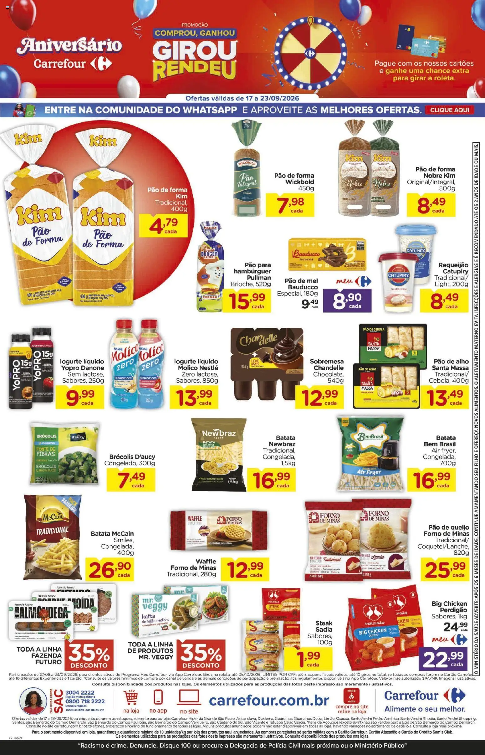 Ofertas Carrefour até 23/09/2026. - Página 4