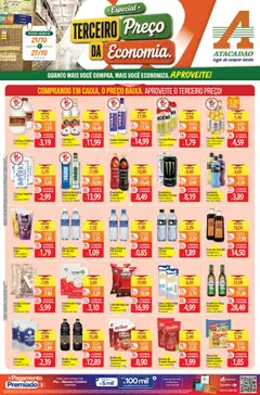 Pré-Visualização do folheto "Atacadão ofertas - MS" da loja Atacadão válido a partir de 21/10/2026