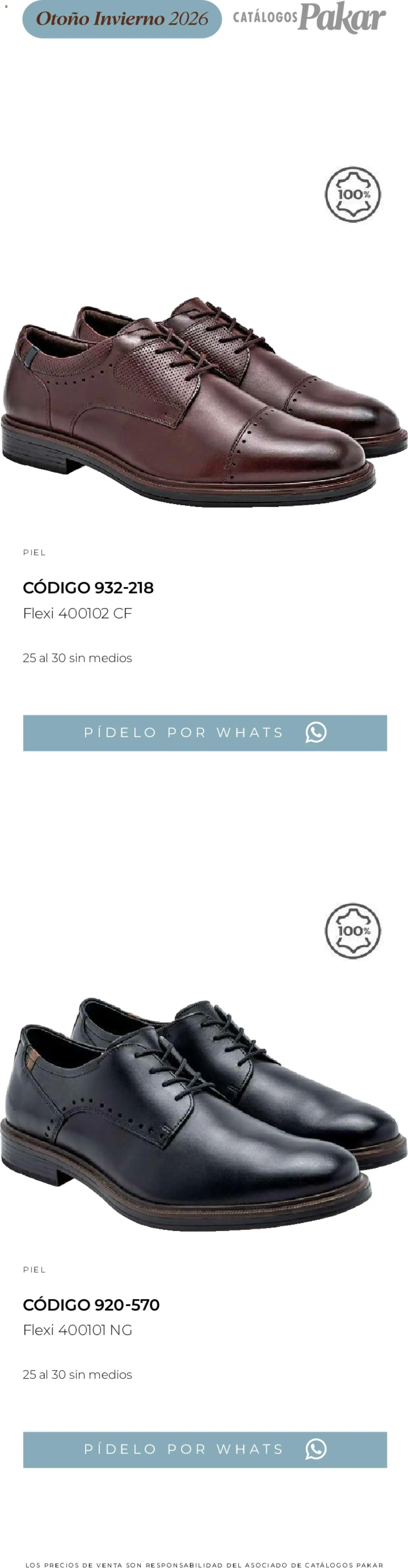 Vista previa las ofertas de la tienda SC Pakar - SC Pakar catálogo Flexi desde el 31/07/2026 