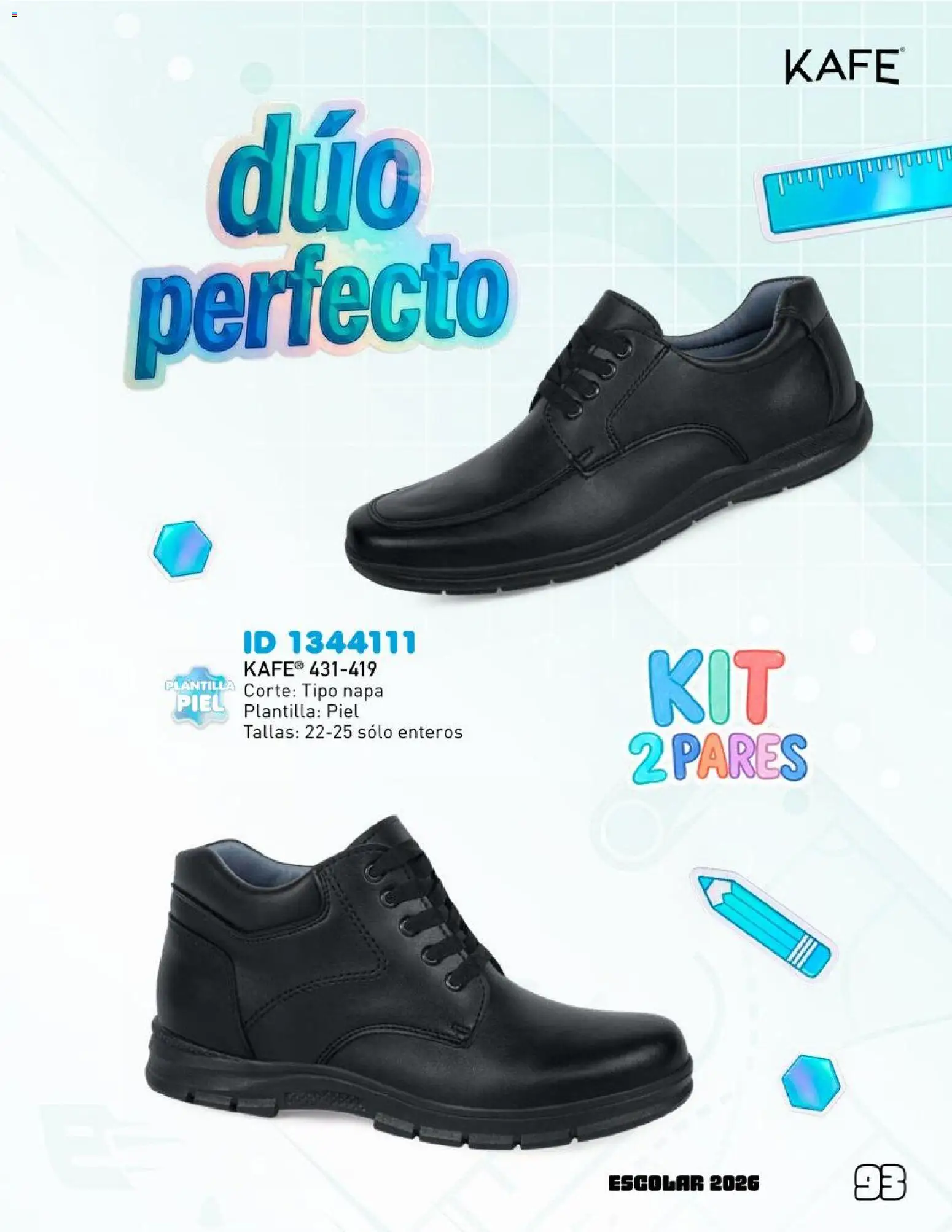 Vista previa las ofertas de la tienda Price Shoes - Price Shoes catálogo Escolar desde el 12/06/2026 