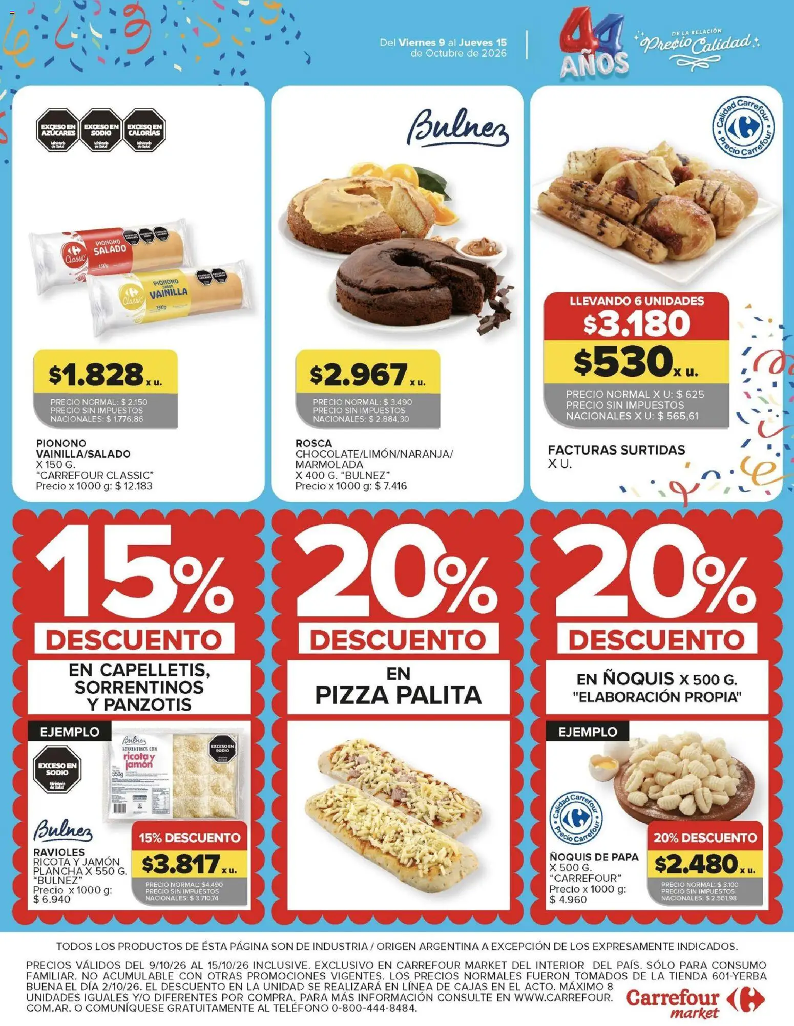 Vista previa del folleto de la tienda Carrefour válido desde el 09/10/2026 