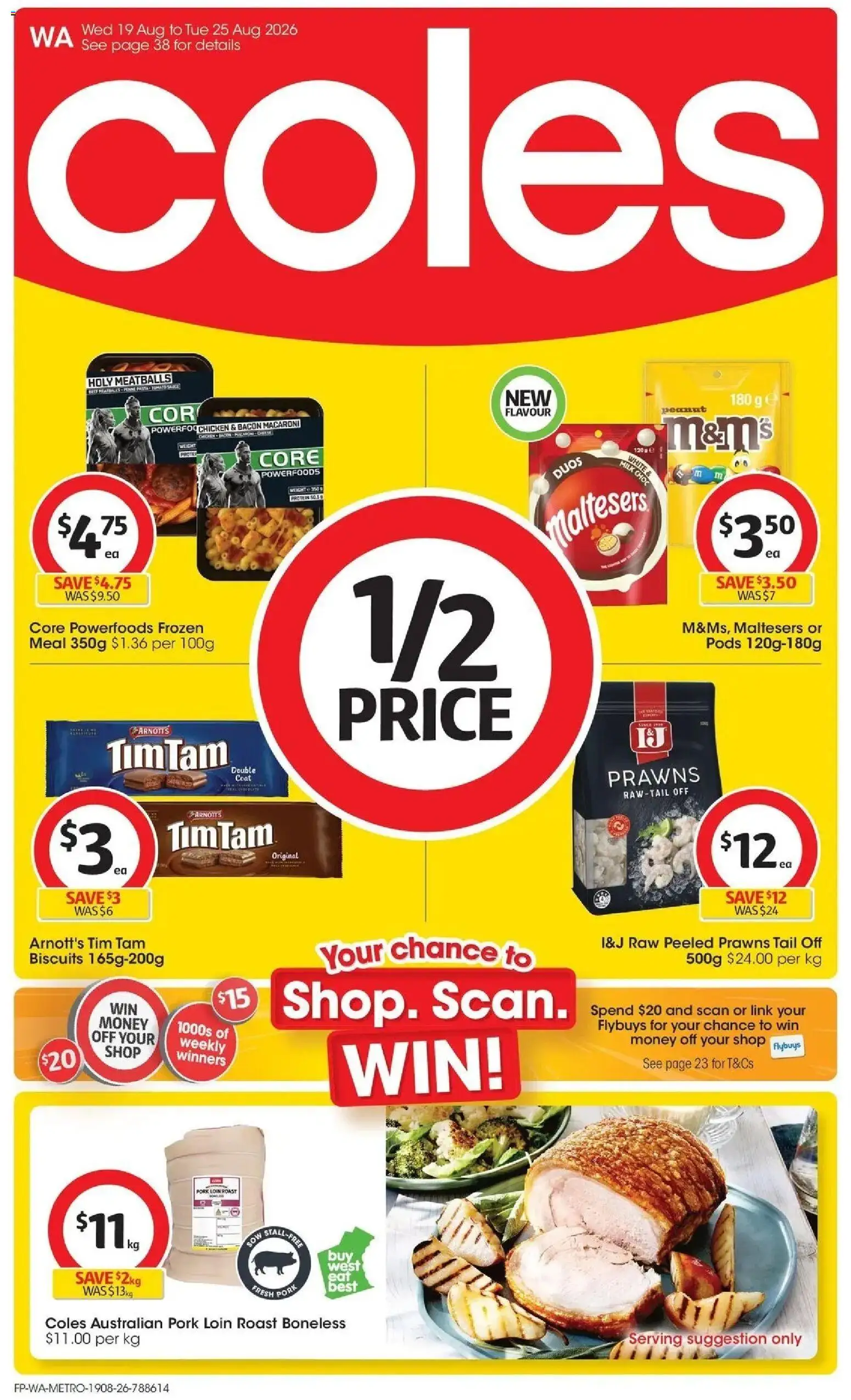 Preview of catalogue Coles Catalogue - 19th August from shop Coles valid 20/08/2026