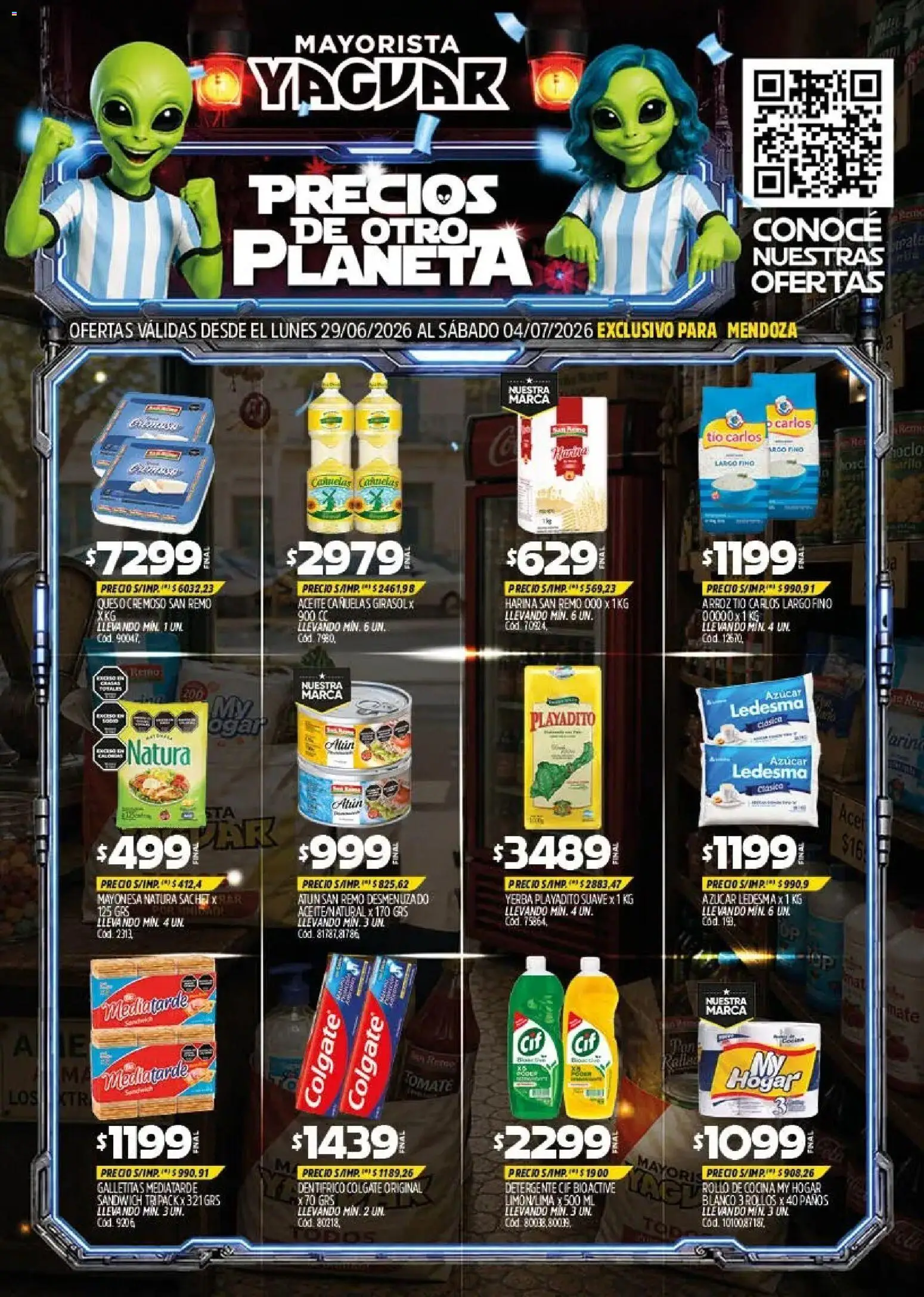 Vista previa del folleto de la tienda Yaguar válido desde el 29/06/2026 
