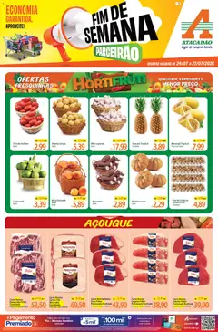 Pré-Visualização do folheto "Atacadão ofertas - PB" da loja Atacadão válido a partir de 24/07/2026