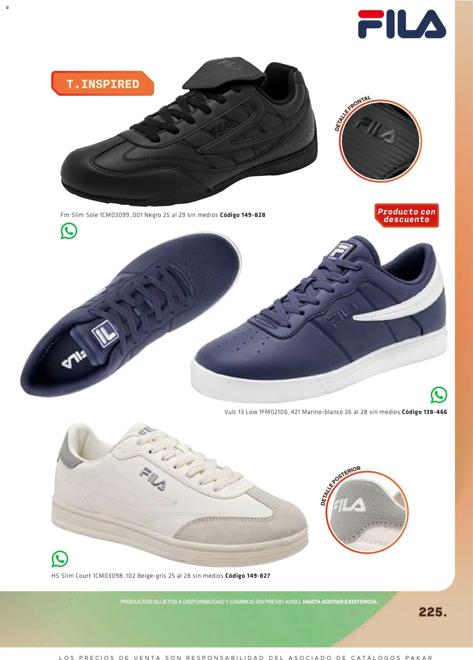 Vista previa las ofertas de la tienda SC Pakar - SC Pakar catálogo Premium Men Tomo 1 desde el 28/08/2026 