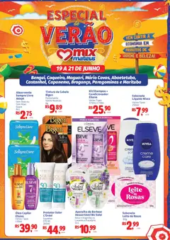 Pré-Visualização do folheto "Mateus ofertas Higiene e Beleza Verão" da loja Mateus válido a partir de 19/06/2026